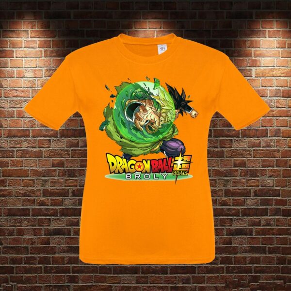 CMN0603 Camiseta niño Dragon Ball Broly