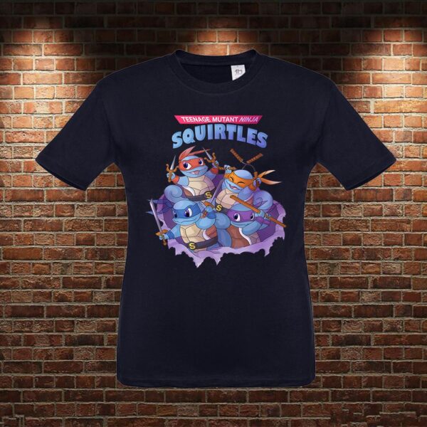 CMN0606 Camiseta niño Tortugas Ninjas Squirtle