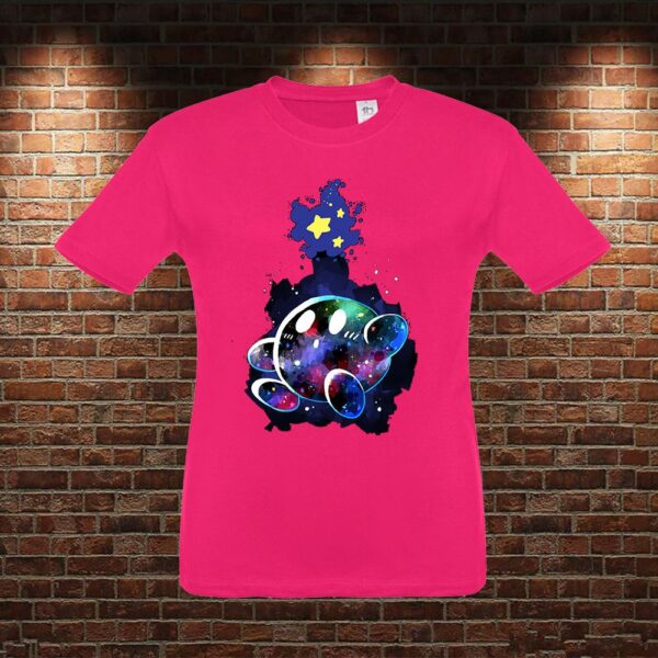 CMN0685 Camiseta niño Kirby