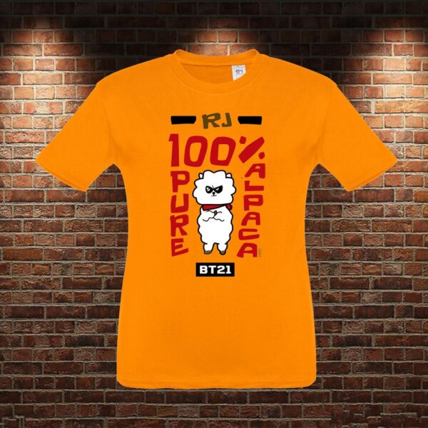 CMN0700 Camiseta niño BTS Pure Alpaca