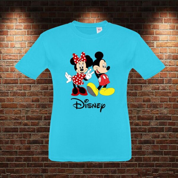 CMN0780 Camiseta niño Mickey & Minnie