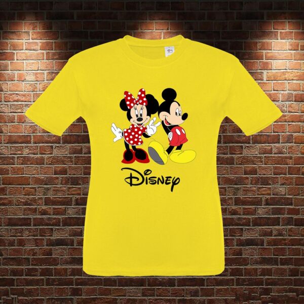 CMN0782 Camiseta niño Mickey & Minnie