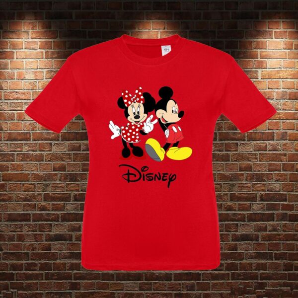 CMN0783 Camiseta niño Mickey & Minnie