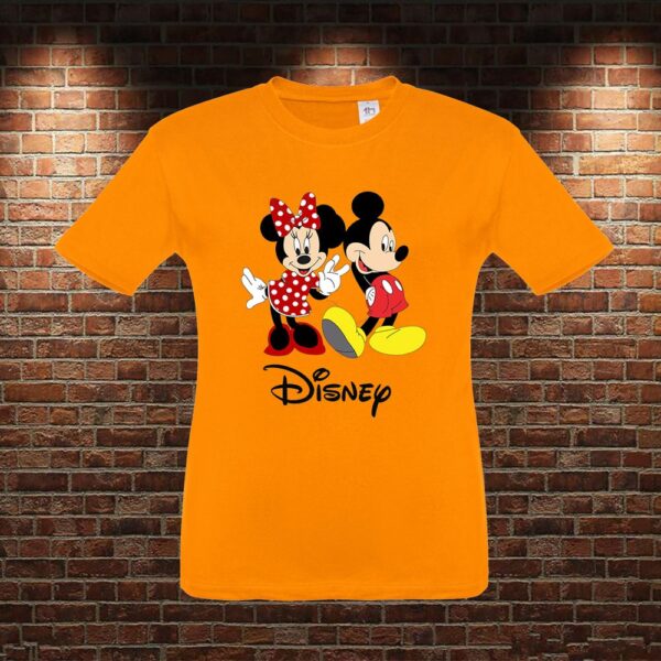 CMN0785 Camiseta niño Mickey & Minnie
