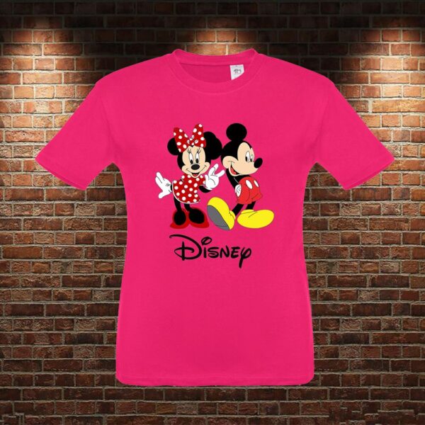 CMN0786 Camiseta niño Mickey & Minnie