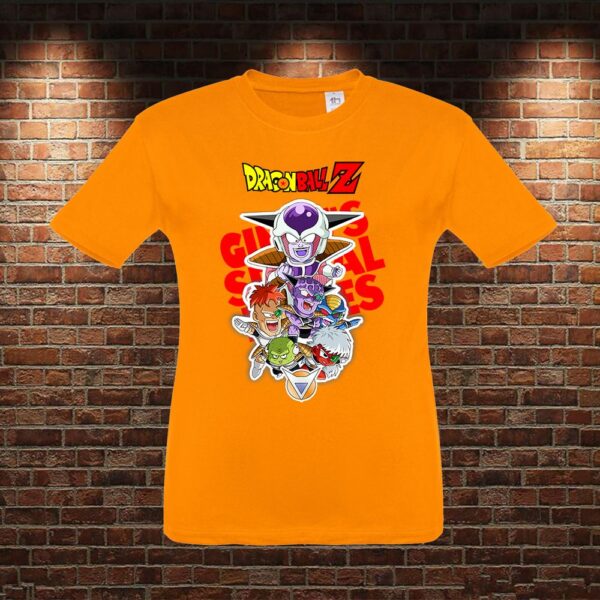CMN0802 Camiseta niño Dragon Ball Z