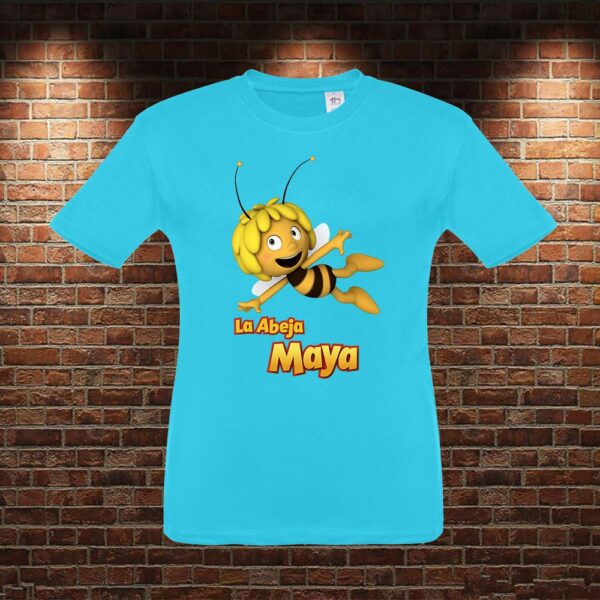 CMN0832 Camiseta niño La Abeja Maya