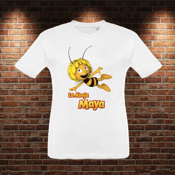 CMN0834 Camiseta niño La Abeja Maya