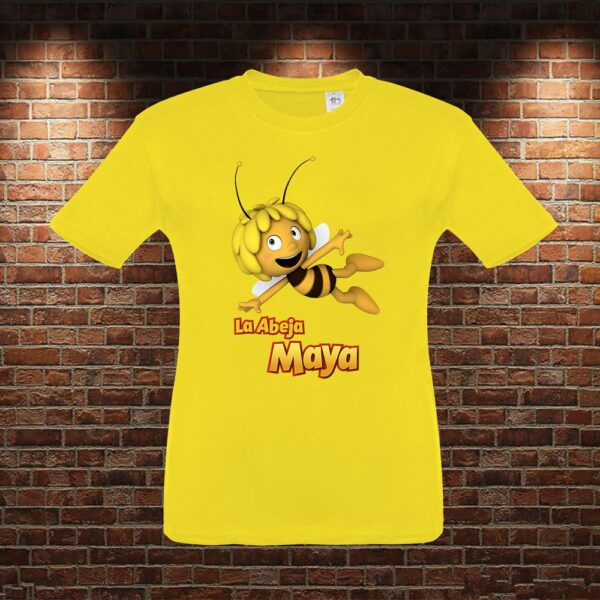 CMN0835 Camiseta niño La Abeja Maya