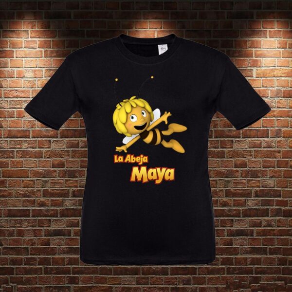 CMN0838 Camiseta niño La Abeja Maya