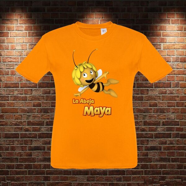 CMN0839 Camiseta niño La Abeja Maya