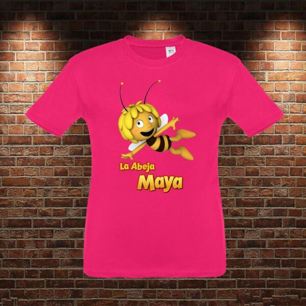 CMN0840 Camiseta niño La Abeja Maya