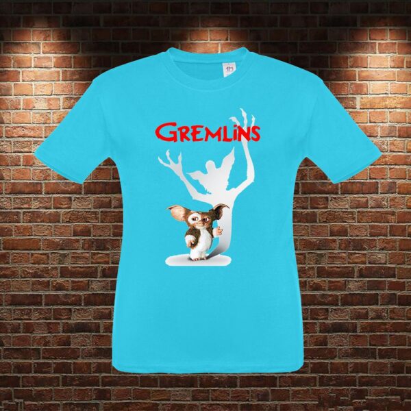 CMN0860 Camiseta niño Gremlins Gizmo