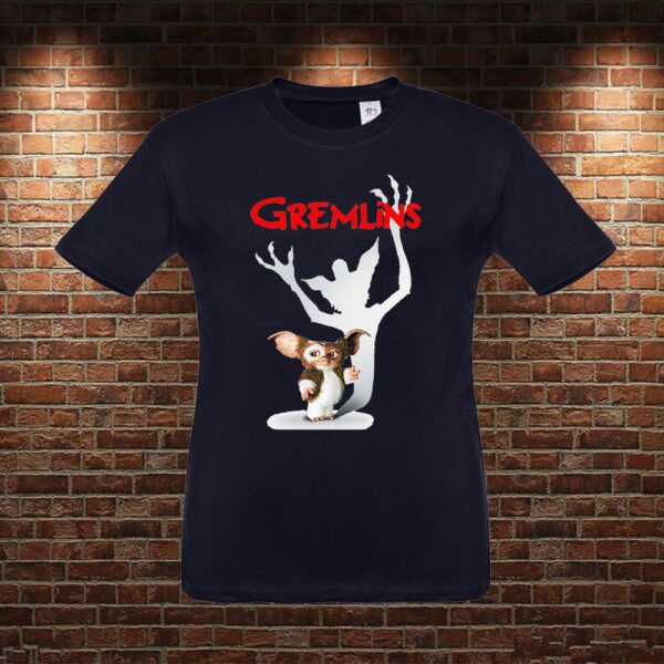 CMN0861 Camiseta niño Gremlins Gizmo