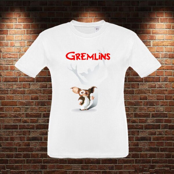 CMN0862 Camiseta niño Gremlins Gizmo