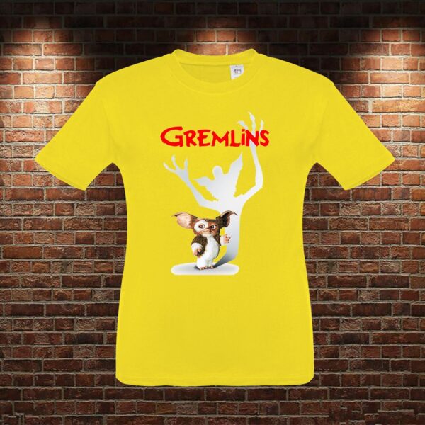CMN0863 Camiseta niño Gremlins Gizmo