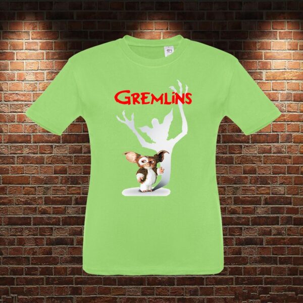 CMN0864 Camiseta niño Gremlins Gizmo