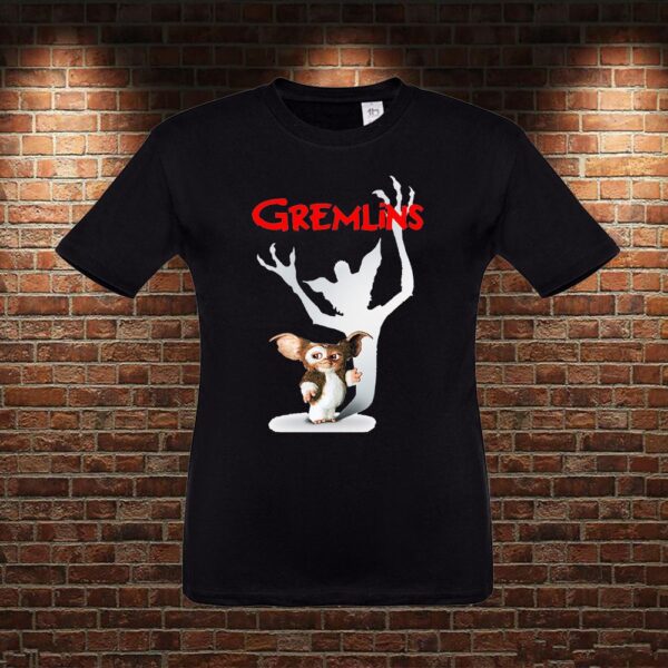 CMN0865 Camiseta niño Gremlins Gizmo