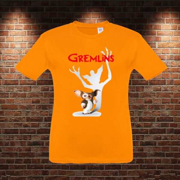 CMN0866 Camiseta niño Gremlins Gizmo