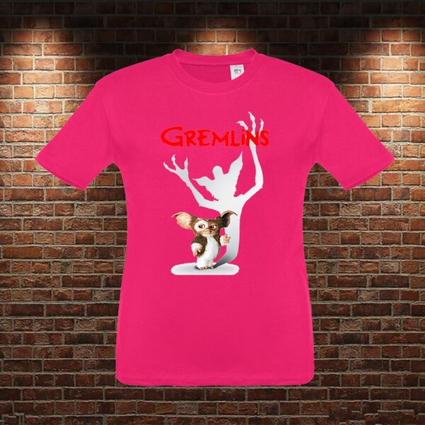 CMN0867 Camiseta niño Gremlins Gizmo