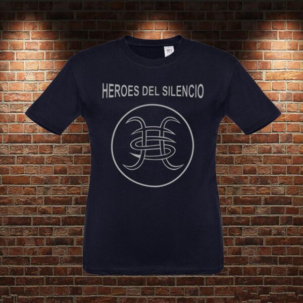 CMN0870 Camiseta niño Heroes del Silencio