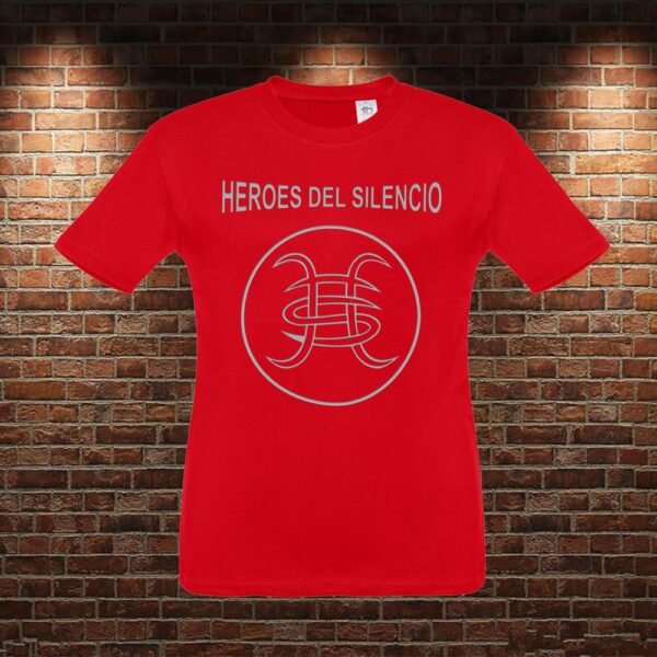 CMN0873 Camiseta niño Heroes del Silencio