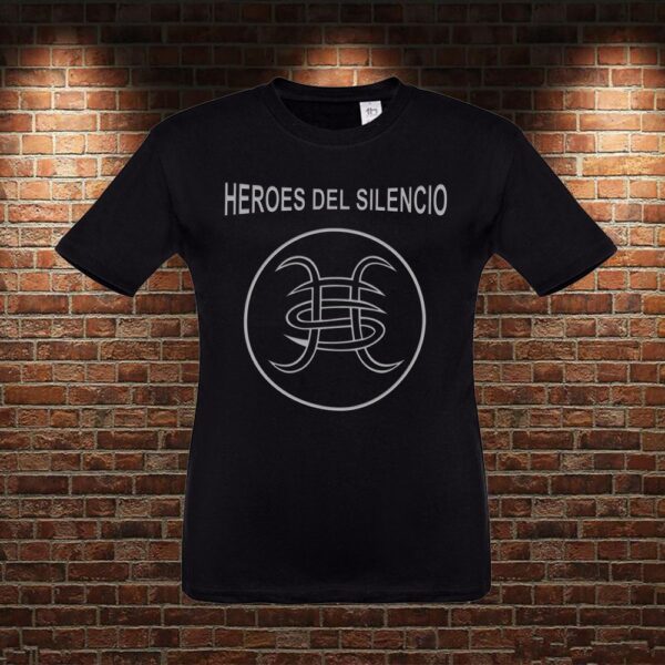 CMN0875 Camiseta niño Heroes del Silencio
