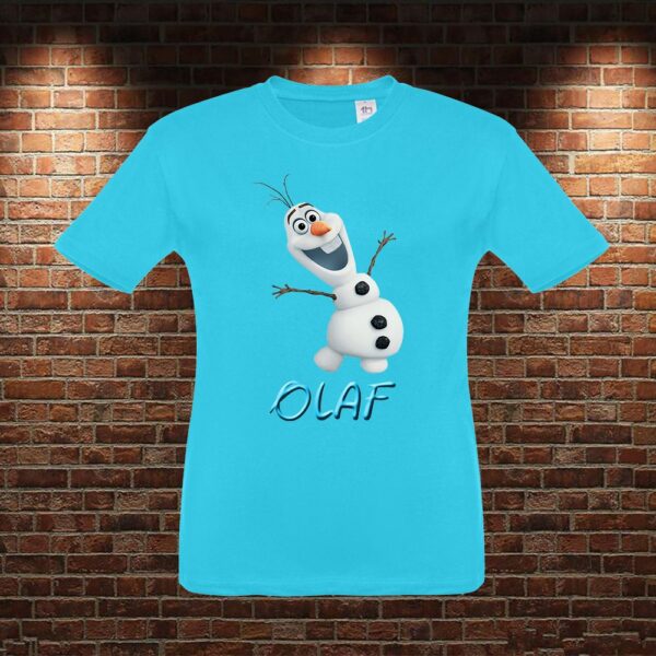 CMN0897 Camiseta niño Olaf Frozen