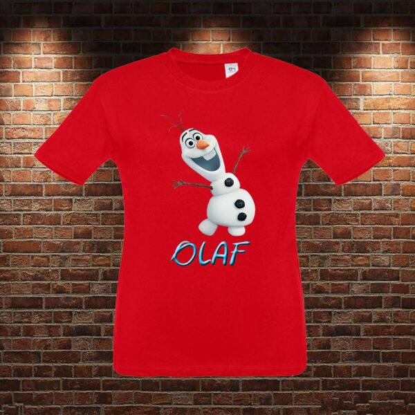 CMN0901 Camiseta niño Olaf Frozen