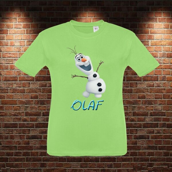 CMN0902 Camiseta niño Olaf Frozen