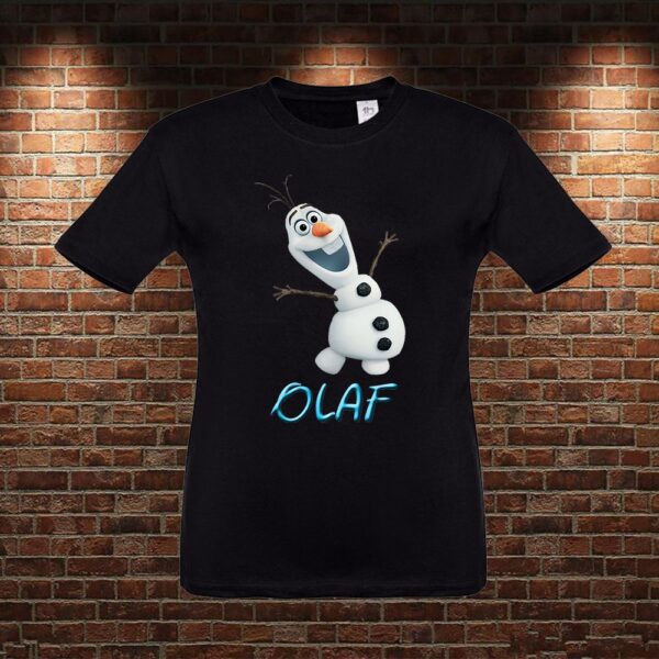 CMN0903 Camiseta niño Olaf Frozen