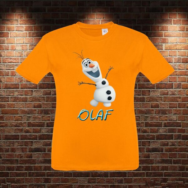 CMN0904 Camiseta niño Olaf Frozen