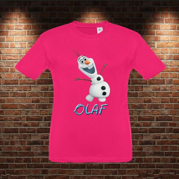 CMN0905 Camiseta niño Olaf Frozen