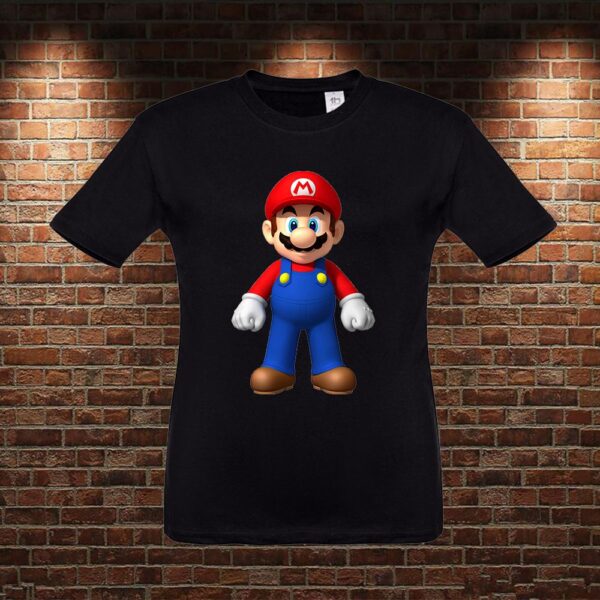 CMN0937 Camiseta niño Super Mario