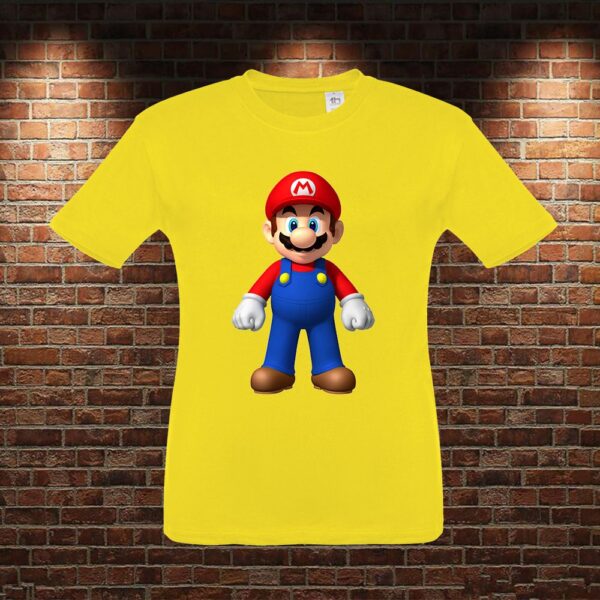 CMN0941 Camiseta niño Super Mario