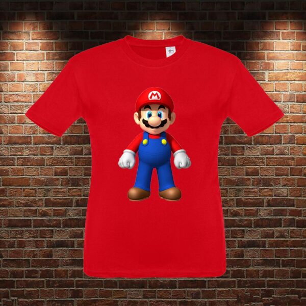 CMN0942 Camiseta niño Super Mario