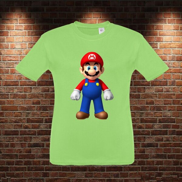 CMN0943 Camiseta niño Super Mario