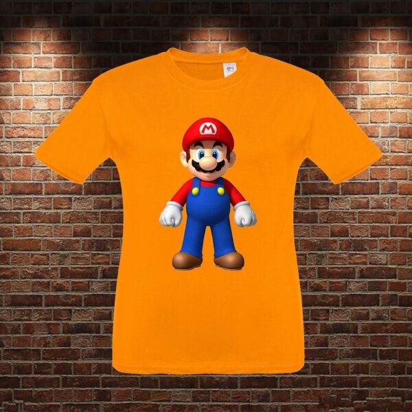 CMN0944 Camiseta niño Super Mario