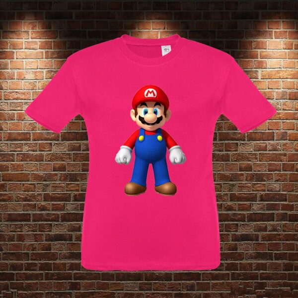 CMN0945 Camiseta niño Super Mario