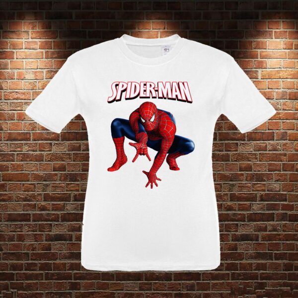 CMN0971 Camiseta niño Spiderman
