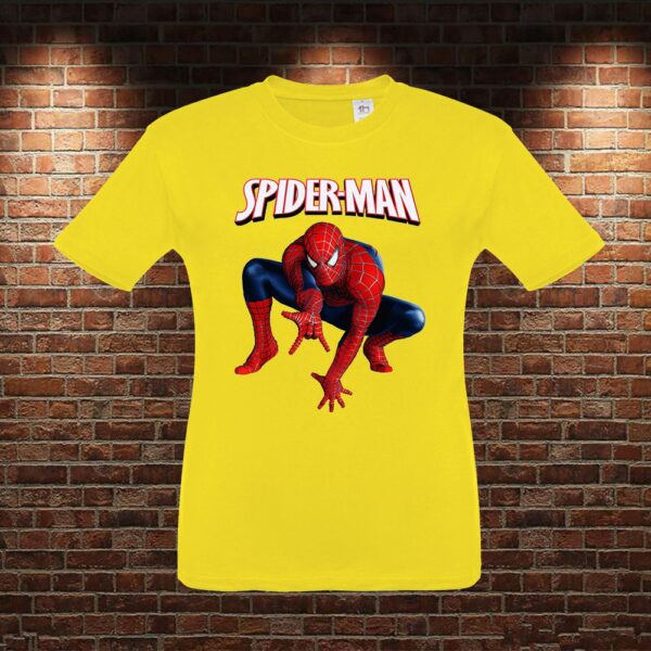 CMN0972 Camiseta niño Spiderman