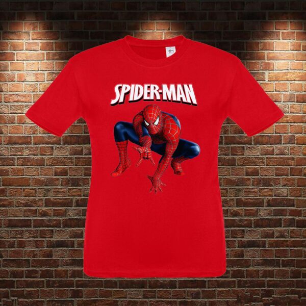CMN0973 Camiseta niño Spiderman