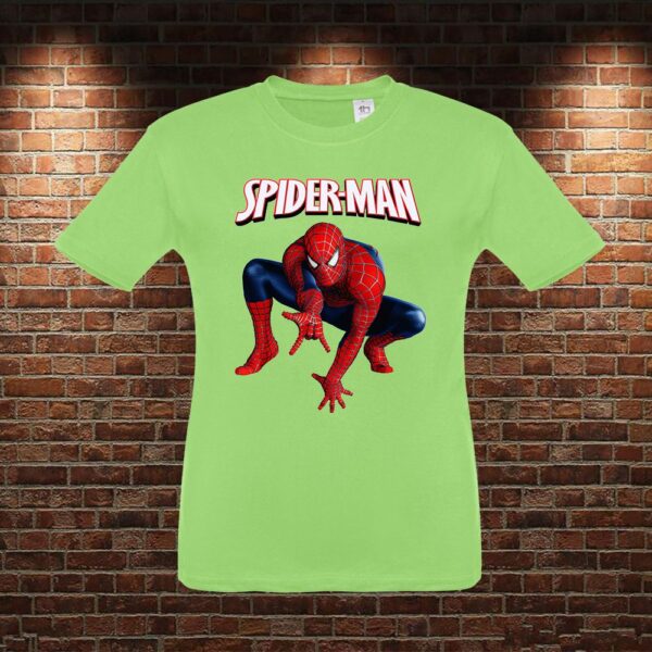 CMN0974 Camiseta niño Spiderman