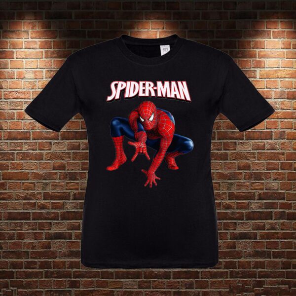 CMN0975 Camiseta niño Spiderman