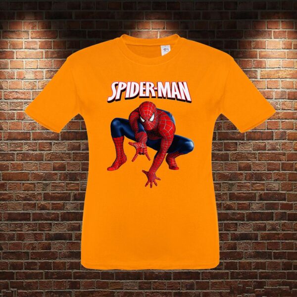 CMN0976 Camiseta niño Spiderman