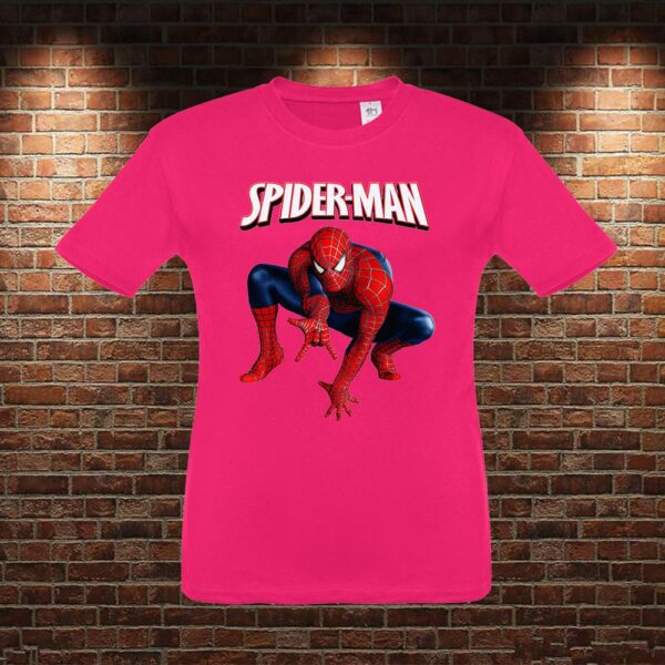 CMN0977 Camiseta niño Spiderman