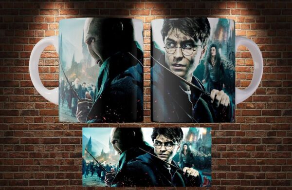 MT0064 Taza Harry Potter y Lord Voldemort
