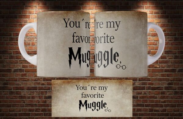 MT0067 Taza Harry Potter You´re My Favorite Muggle