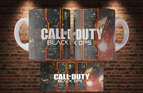 MT0106 Taza Call Of Duty Black OPS 3