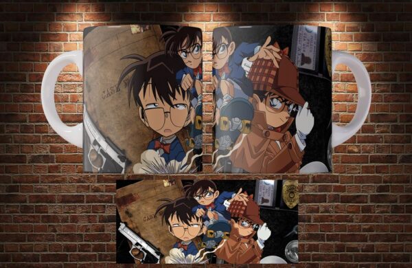 MT0133 Taza Detective Conan